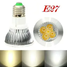 Ultra Bright Dimmable E27 PAR20 PAR30 PAR38 LED Bulb 120 Beam Angle