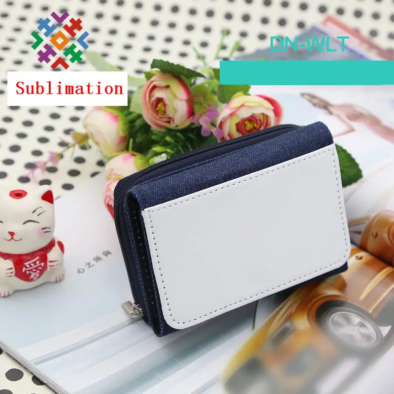 

coin purse wallet for sublimation Cowboy oxford wallets for Heat Transfer Creative DIY material wholesale new style