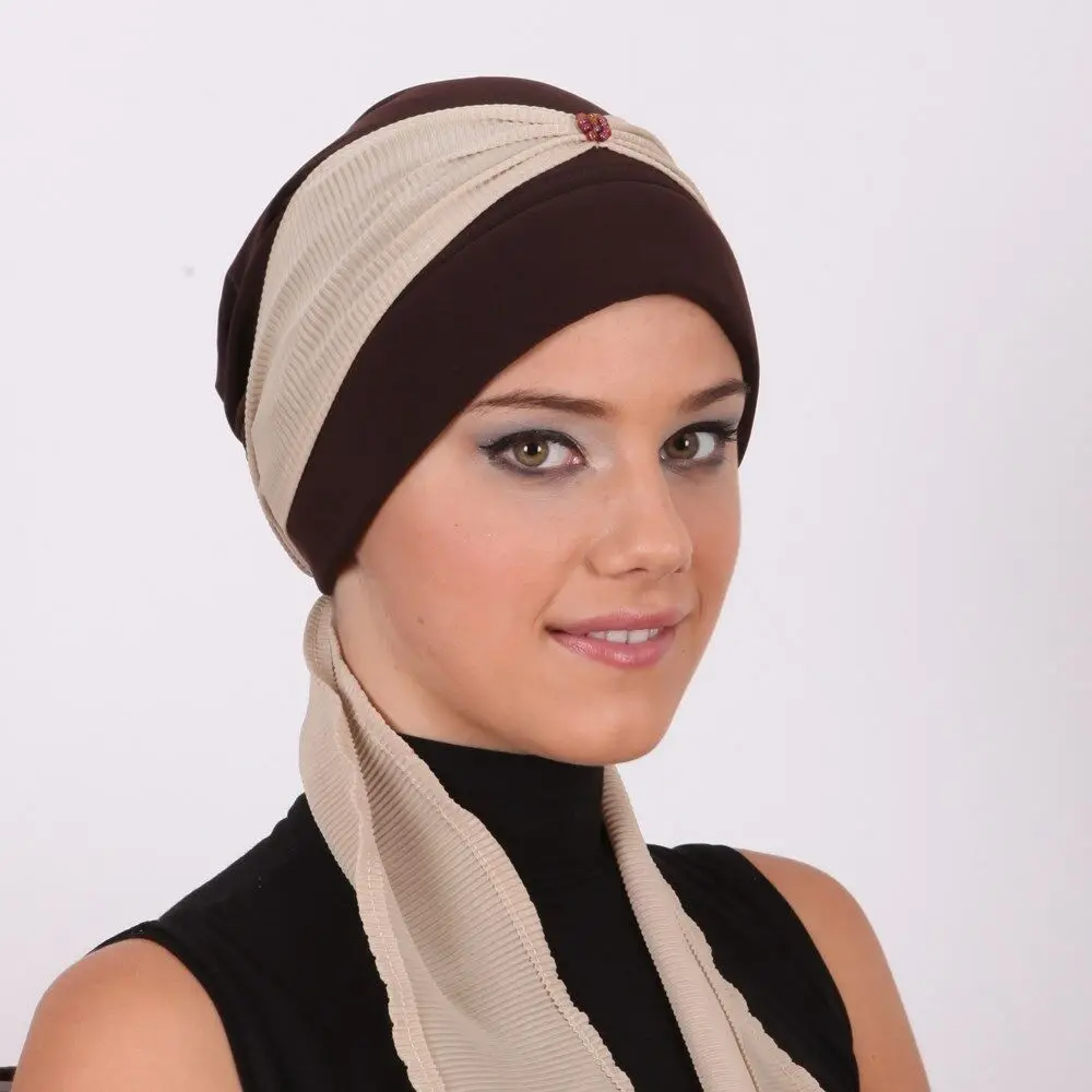 

SALE Bonnet Cancer Chemo Hijab Turban Shawl Scarf
