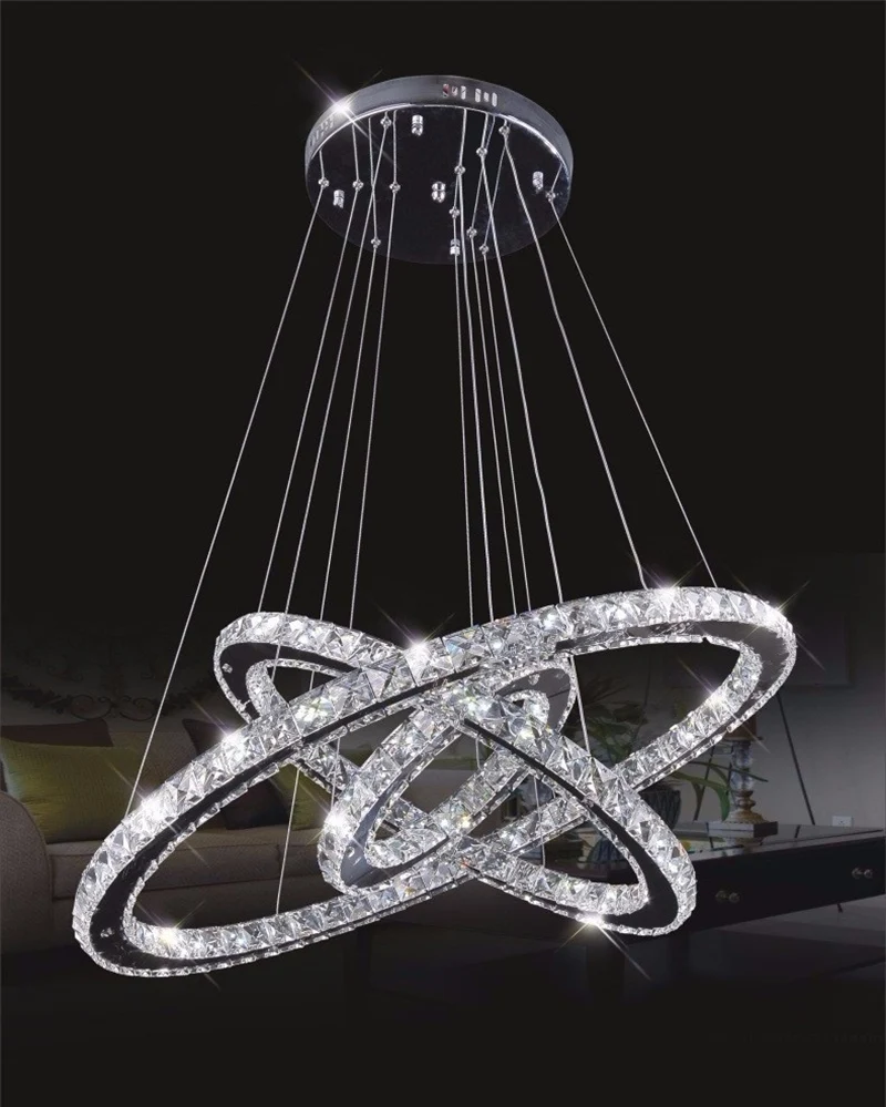 Современная люстра светодиодный светильник хрустальные люстры plafondlamp подвесной