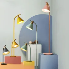 Modern LED Nordic Simple E27 Iron Wood Table Lamp Floor Lamp Country Floor Lamp Learning Bedroom Living Room Bookstore Hotel wood e27 black modern nordic creative wood iron shelving floor lamp for living room sofa lamp bedroom standing indoor lighting
