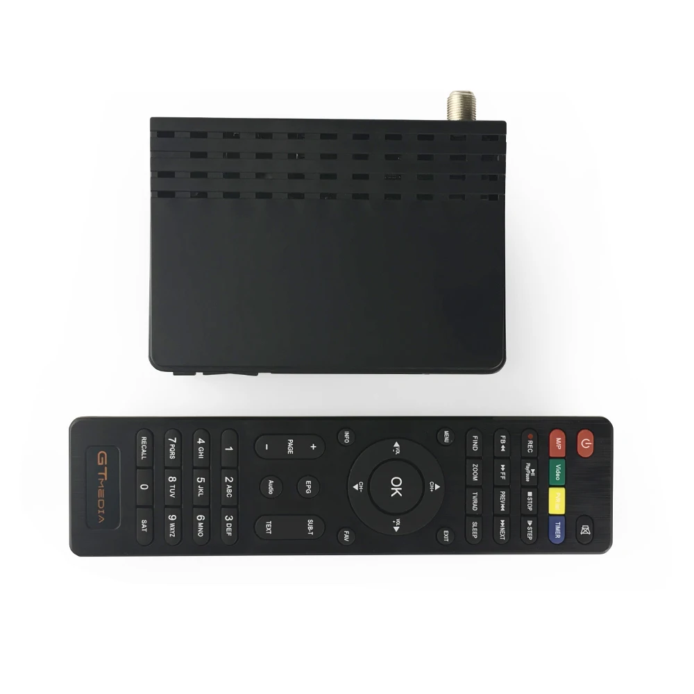 Hot DVB-S2 Freesat V7 hd With USB WIFI FTA TV Receiver gtmedia v7s hd power by freesat Support Europe cline Network Sharing