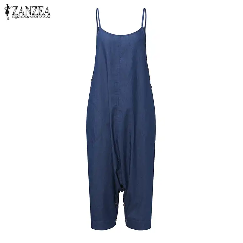 plus size baby blue jumpsuit