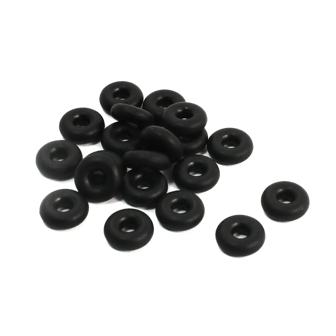 Uxcell 20Pcs/lot 3.5mm Thick Rubber Oil Filter Seal Gaskets Black Id