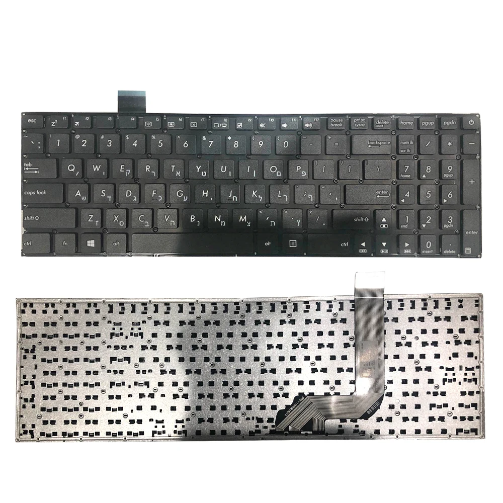 

For ASUS X542 HB Black without Frame HB Black Laptop keyboard HB laptop keyboard for asus x542