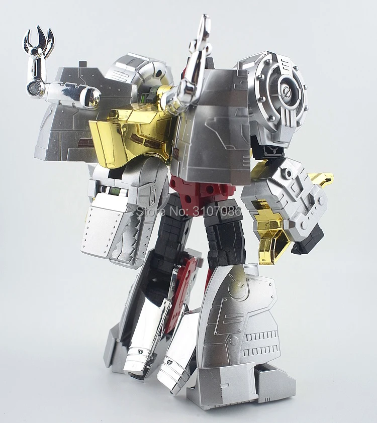 Трансформация G1 Dinobots MP-08 Гримлок Thrid-part reximus voyager oversize king seat фигурка робота игрушки