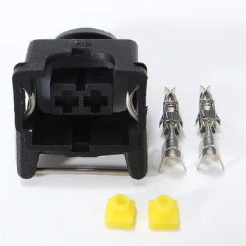

Best Price 4/10pcs EV1 Female Fuel Injector Connectors Spray Nozzle/Oil Car 2 Pin Electrical Wire Automobile Connector For Cars