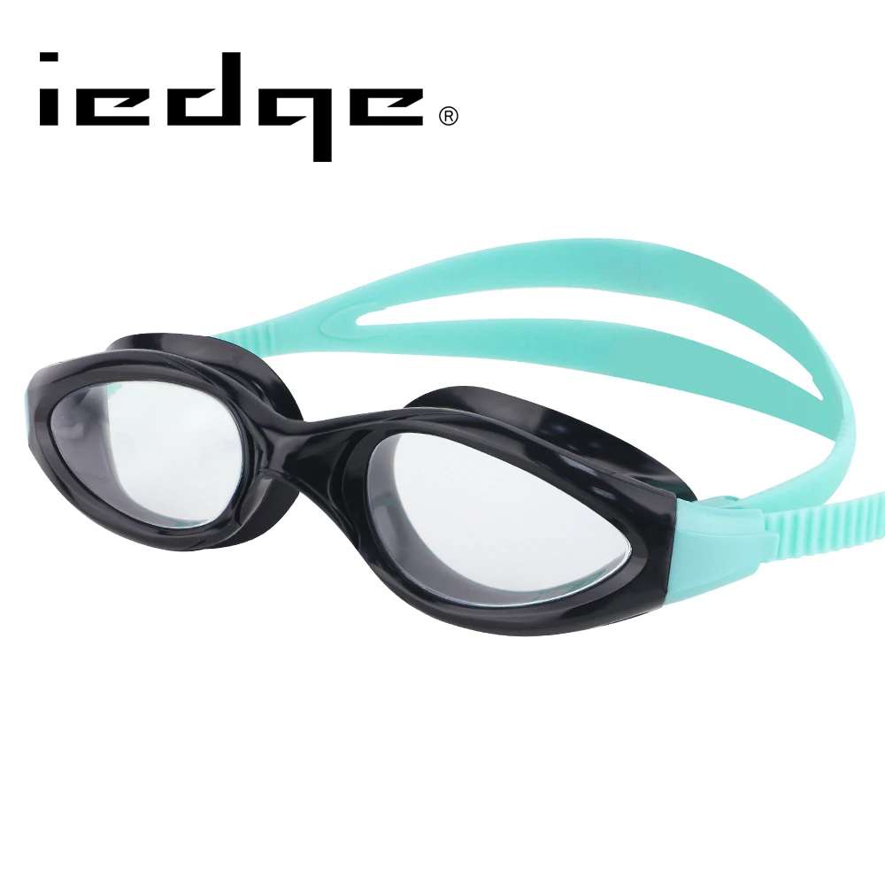 

Barracuda Iedge Swimming Goggles-Superior Anti-Fog Coated Curved Lenses with UV Protection,for Adults Men Women #94213