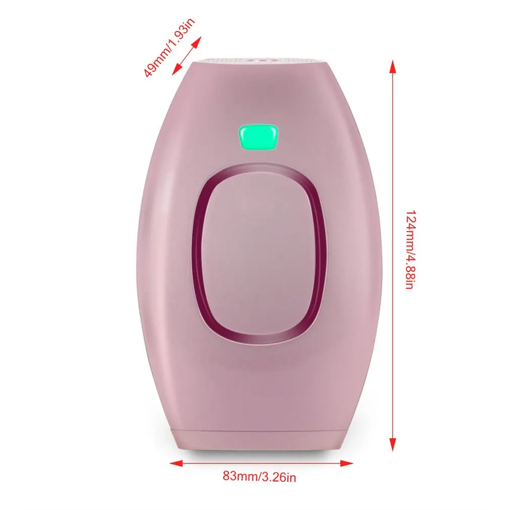 300000 Flash Household IPL Laser Epilator Hair Removal Lady Shaver Mini Portable Body Facial Hair Remover Machine Bag Pack