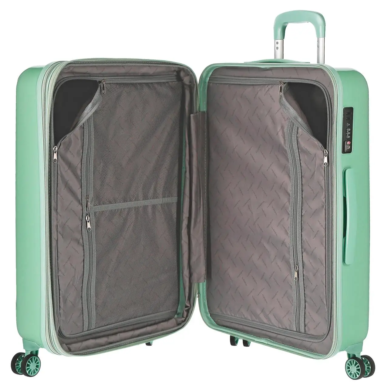 Juego de maletas rigidas 55 67 см Movom Trafalgar Verde| |