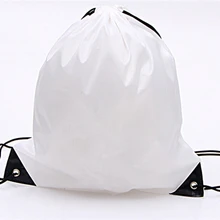 Новая мода мешок затягиваемый шнурком Рюкзак Компактная сумка для покупок Школьная Сумка Пляжная дорожная сумка