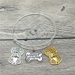 Мода Новый Кане Корсо браслеты Симпатичные Кане Корсо собака браслеты Браслеты модные животных Pet Jewellery