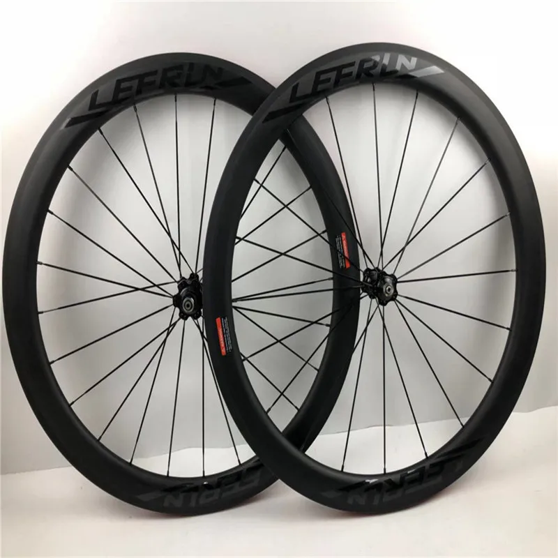 

3 year warranty 38mm 50mm Road Bike Carbon Wheels 700C 25mm Wide Clincher Tubeless Tubular Racing Bicycle Speed Carbon Wheelset