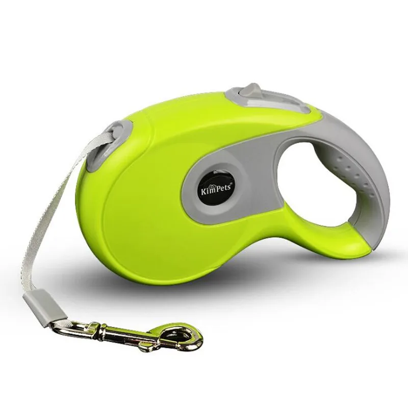 

Walking Running Automatic Retractable Dog Leash For Cat Easy Gripping 5 M Pulling Dog Lead Leash for Small Medium Pet Dogs
