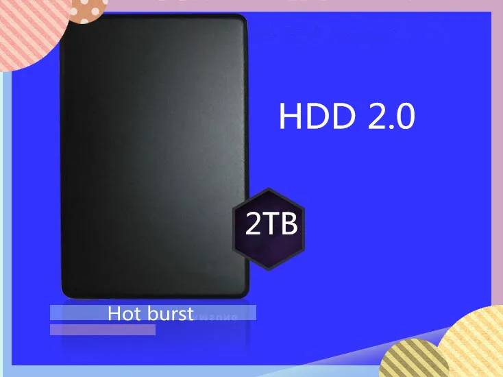 External Hard Drives 2tb Hard Disk 2000g disco duro externo Storage
