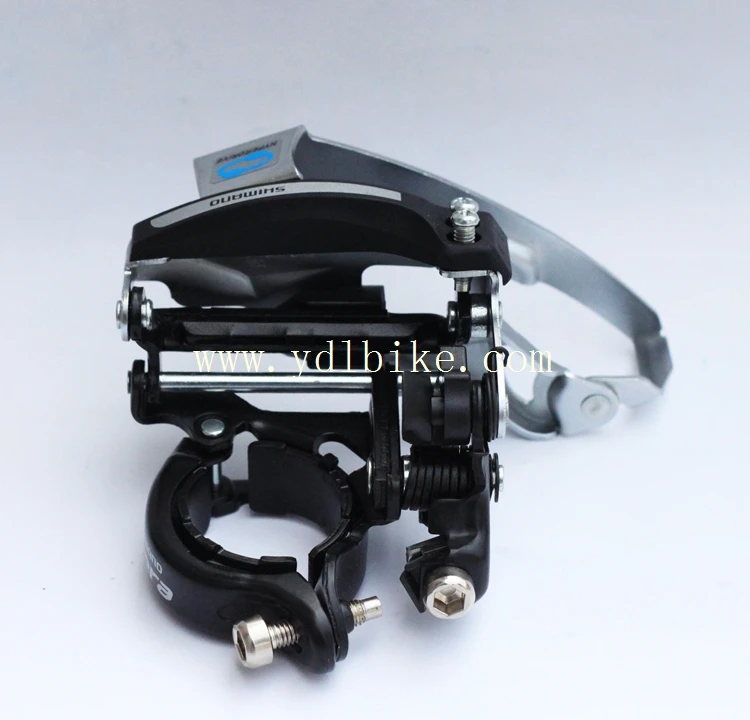 شيمانو acera fd m360 3x7 ثانية 3x8 ثانية سرعة الجبهة derailleur mtb دراجة دراجة أجزاء شحن مجاني