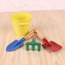 3x Мини лопата грабли садовые растения Набор инструментов с деревянной ручкой садовые инструменты детские маленькие бороны Лопата садовые инструменты