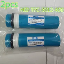 2 шт 400 gpd фильтр обратного осмоса HID TFC-3012-400G мембранные фильтры для воды картриджи ro система фильтр мембраны