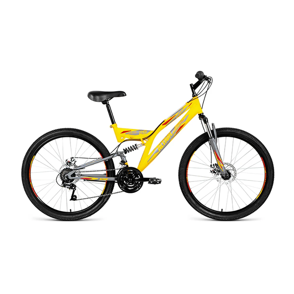 Велосипед ALTAIR MTB FS 26 2.0 disc (26" 18 ск. рост 18") 2018 2019|Велосипед| | АлиЭкспресс