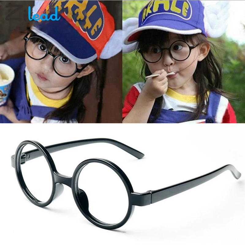 

Zilead Cute Baby Round Glasses Frame Kids Solid Color Spectacle Frames Myopic Lens Frame Boy&Girls Children Eyeglasses