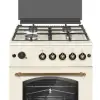 Gas cooker AVEX FG 6021 YR freestanding retro gas stove hob for home kitchen appliances range ► Photo 2/5
