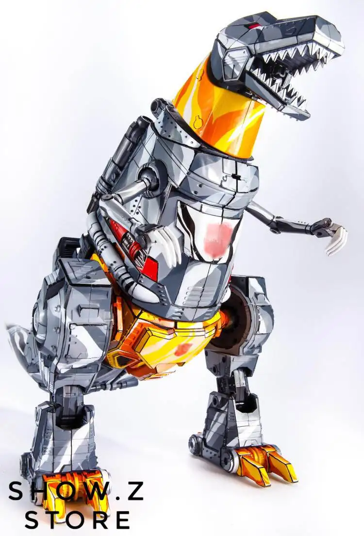 [Show. Z Store] 4 вечерние MP 08CS MP08CS King Grimlock Reximus оверсайз 08 MP08 сотовый затененный