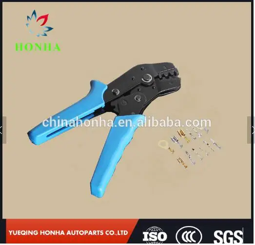 SN-48B MINI EUROP STYLE crimping tool plier 0.5-1.5mm2 multi tools hands BLUE | Автомобили и мотоциклы