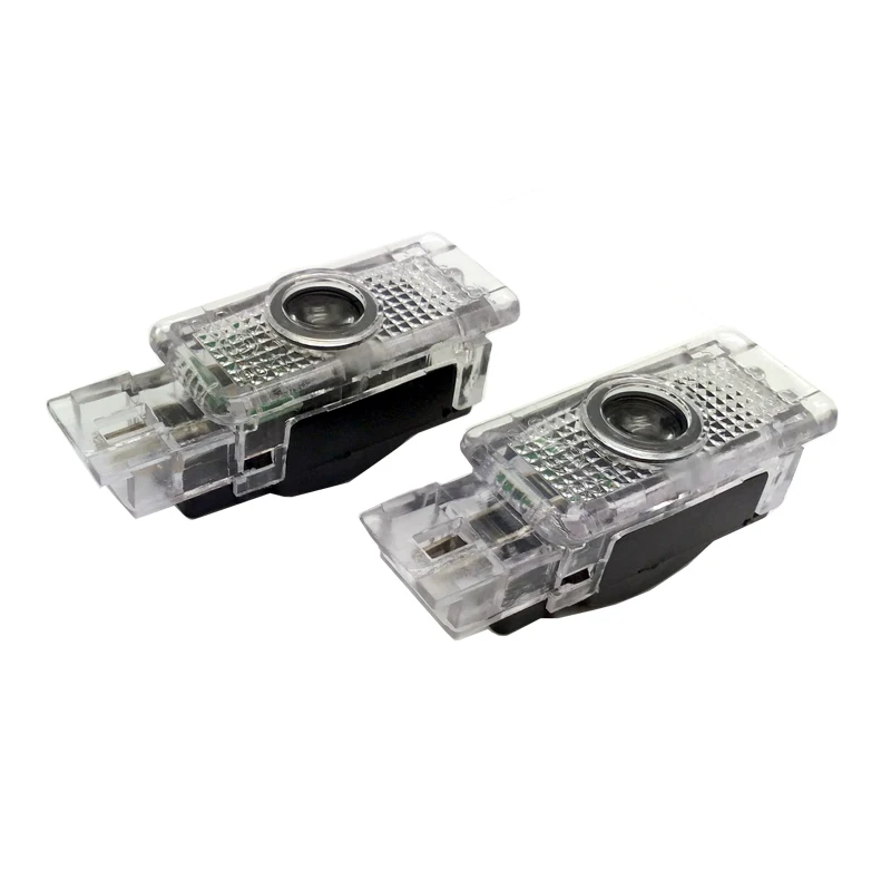 

2X LED Car Door Light Logo Projector Logo Lamp For Mercedes Benz C SLK CLK SLR Class W203 W240 W209 R199 R171