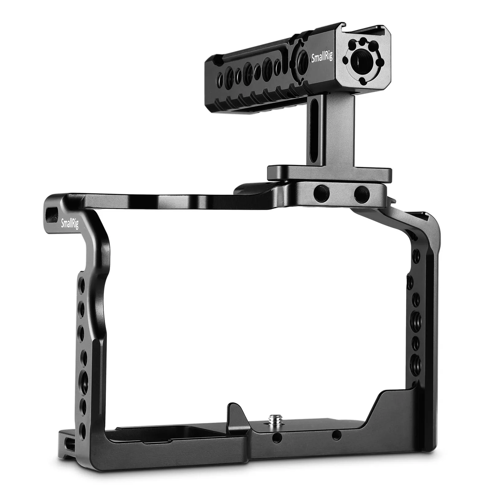Двойная алюминиевая клетка для камеры SmallRig GH5S комплект Panasonic Lumix GH5/GH5S облегающая