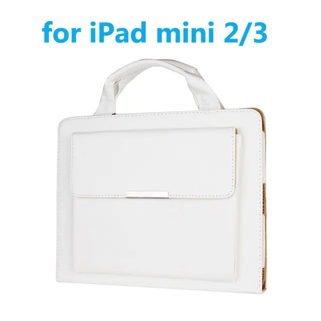 Business Briefcase Case for iPad mini 1 2 3 4 PU Leather Tablet