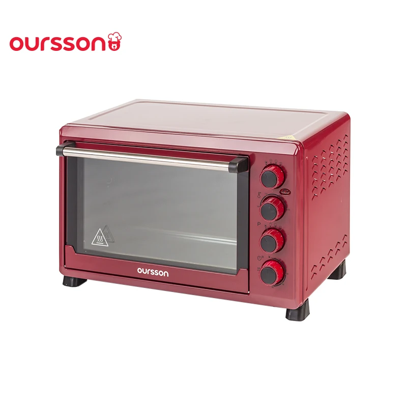 Мини печь Oursson MO4225 объем 42л. с вертелом конвекцией и самоочисткой 12 режимов