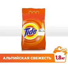 Моющее средство для стирки Tide Ручная стирка альпийская свежесть 1,8 кг