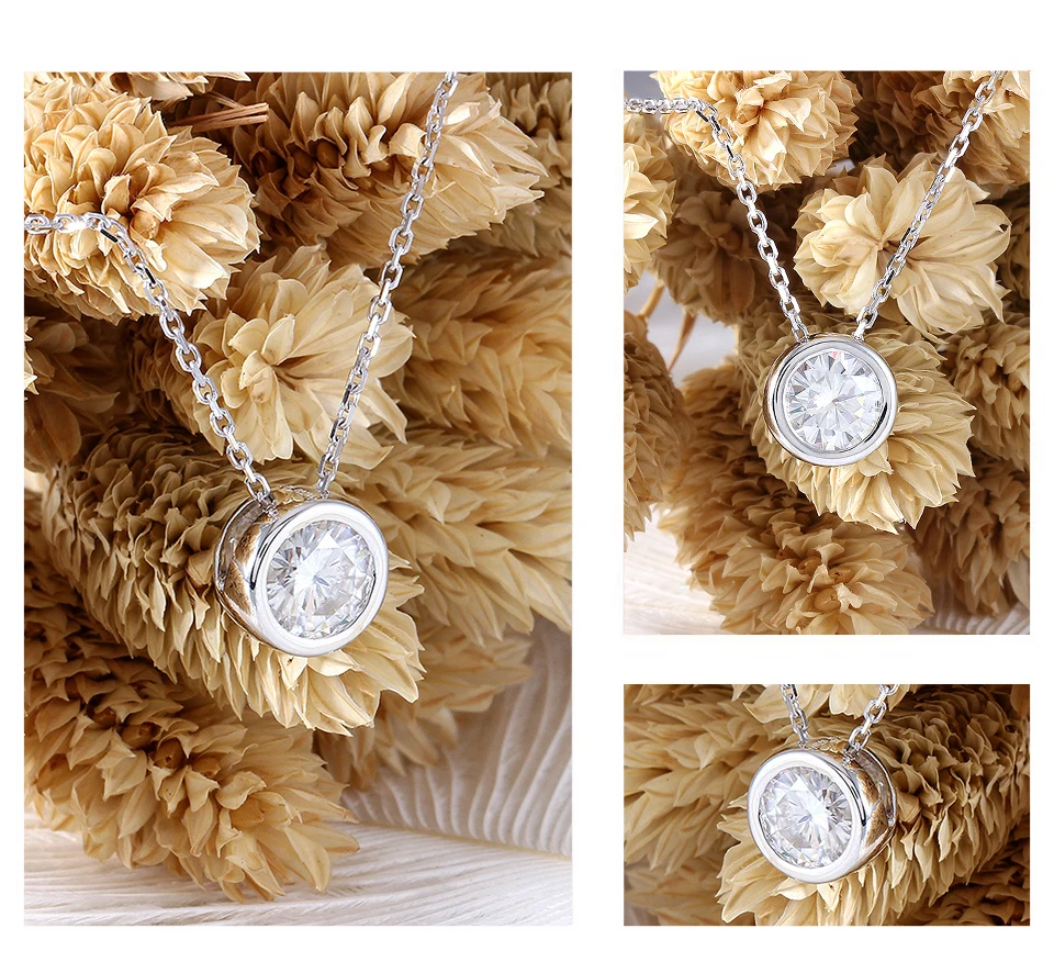 moissanite pendant necklace (3)