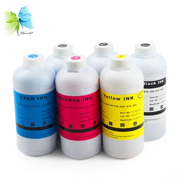 

Winnerjet 1000ML X 6 colors for PFI-703 PFI-303 cartridge pigment ink for Canon IPF810 IPF820 IPF815 IPF825 printer