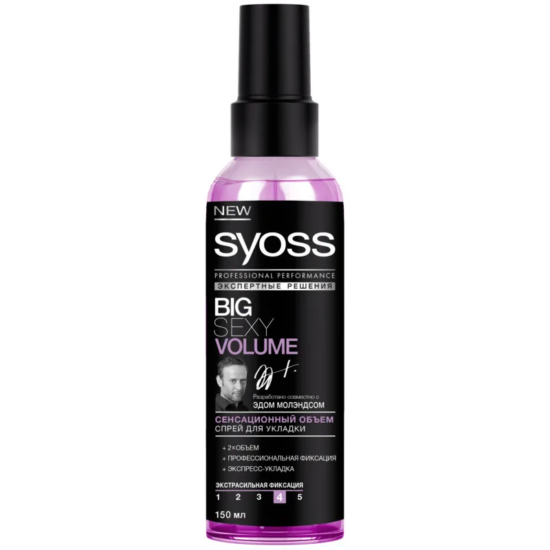 Пенка Для Волос Syoss Купить