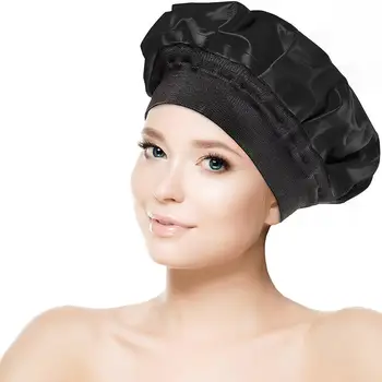 

Cordless Baked Oil Cold Heat Cap Hair Style Treatment Steamer Thermal Wrap Hair Beauty Styling Care Spa Heated Gel Cap