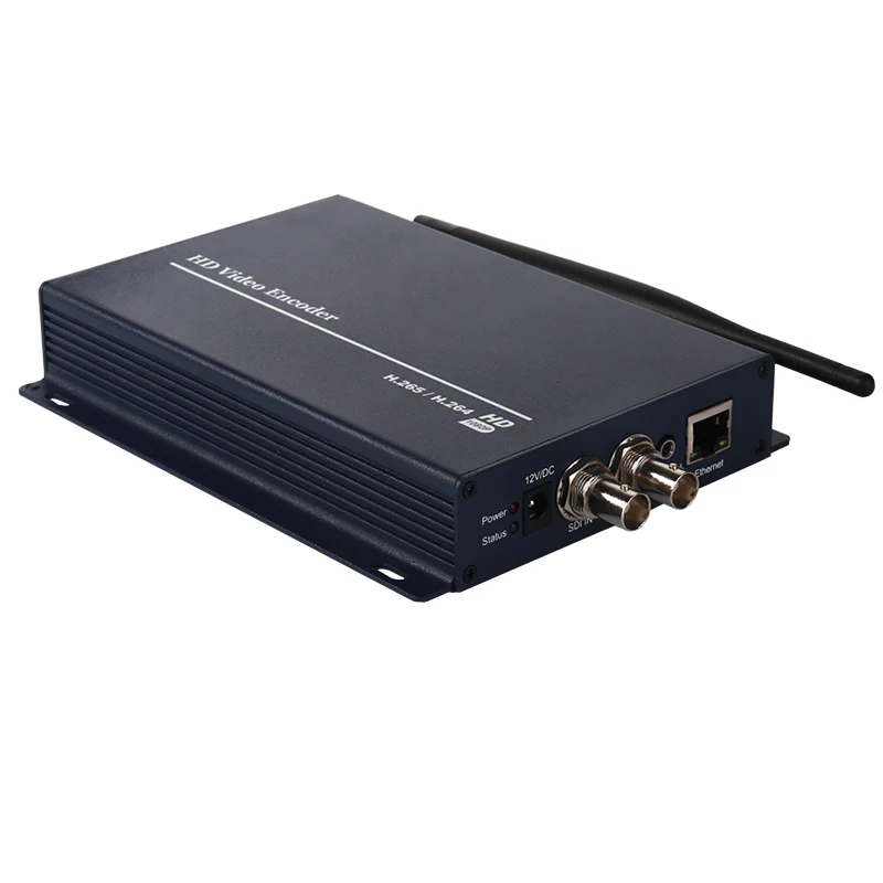 Wi Fi RTSP RTMP UDP H.265 и H.264 SD HD 3G SDI к IP энкодер для IPTV Solutionn прямой трансляции видео|Теле-