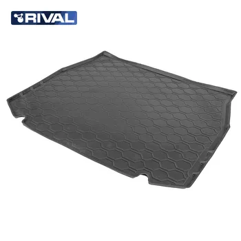 

For Toyota C-HR 2018-> Mat trunk polyurethane [Rival 15709001]