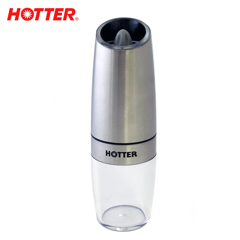 HOTTER KDL-546A Pepper Grinder Electric Salt Pepper Mill Seasoning Kitchen Tools Grinding for Cooking Restaurants HOTTER KDL-546A Pepper Grinder Electric Salt Pepper Mill Seasoning Kitchen Tools Grinding for Cooking Restaurants