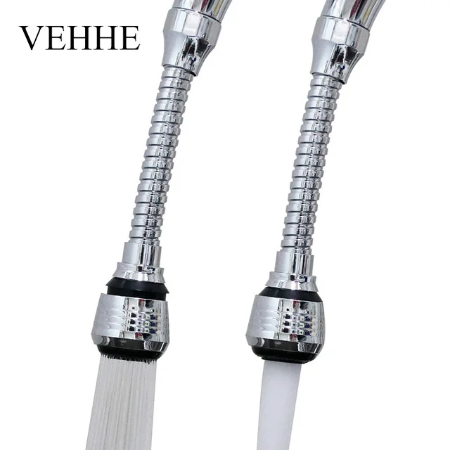 Kitchen-Sink-Faucet-Sprayer-Water-Saving-Aerator-360-Degrees-Rotatable-Bubbler-Filter-Free-To-Bend-Nozzle