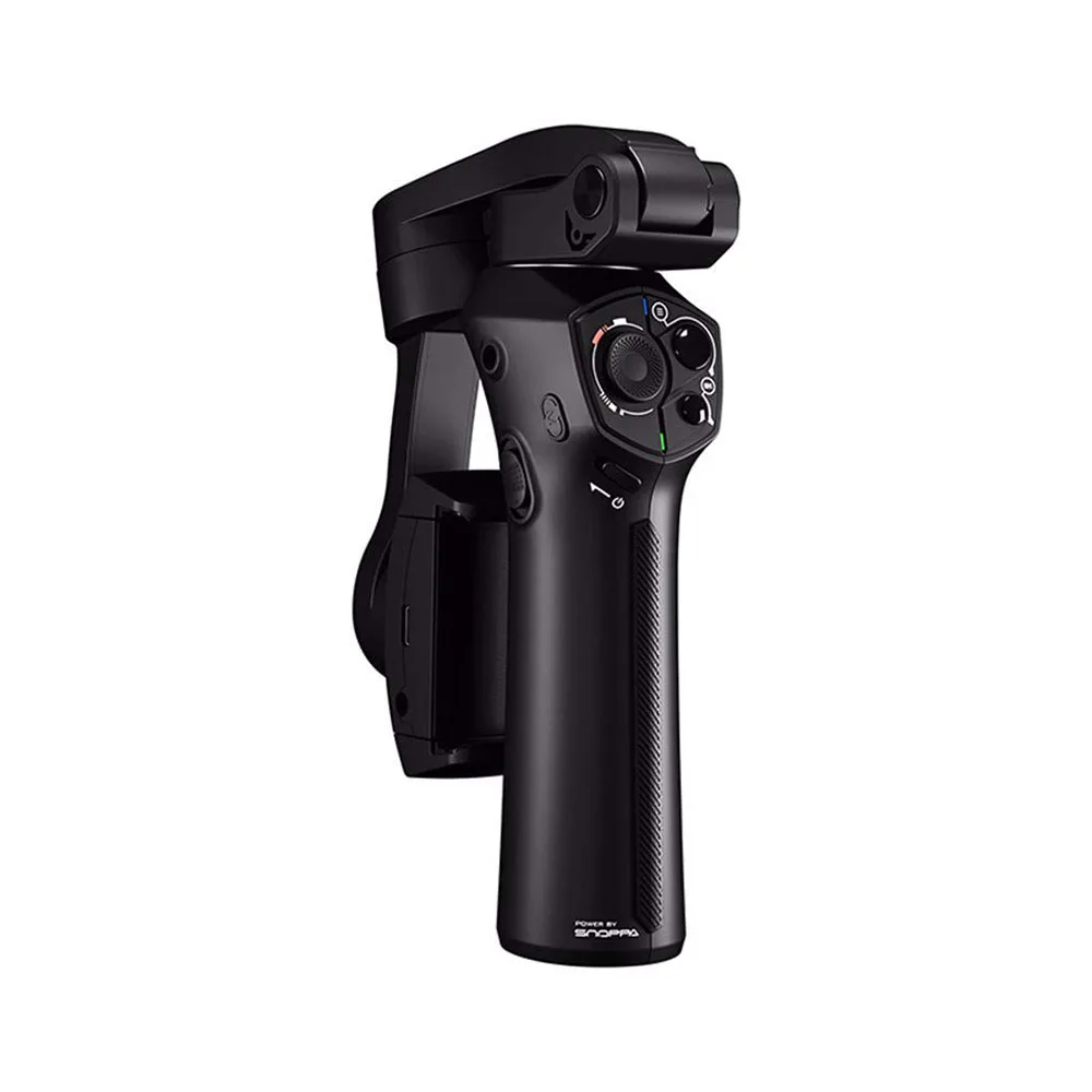 Sale Cadiso 3-Axis Foldable Pocket-Sized Video Phone Handheld Gimbal Stabilizer for iPhone Smartphone GoPro & Wireless Charging 2