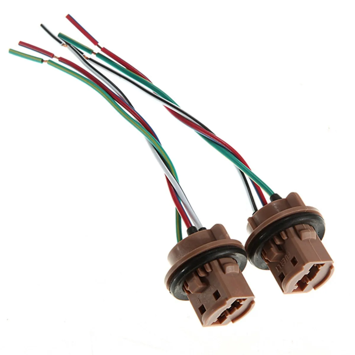 KROAK 2 шт. 7440 7443 T20 LED свинцово стерео радио жгут проводов разъем адаптер тормозной