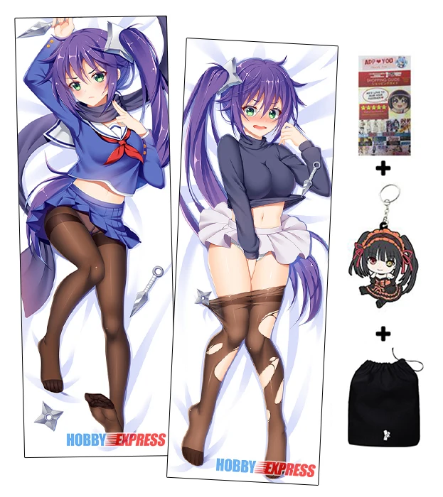 Hobby Express Dakimakura Japanese Otaku Waifu Hugging Body Pillow Cover Sagiri Ameno Yuragi-sou no Yuuna-san ADP18109-1 | Дом и сад