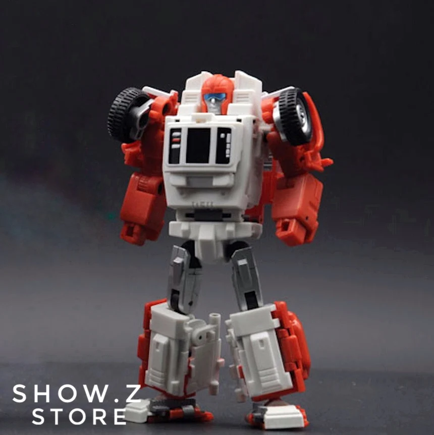

[Show.Z Store] BadCube BC OTS-10 OTS10 Slick Swerve Transformation Action Figure