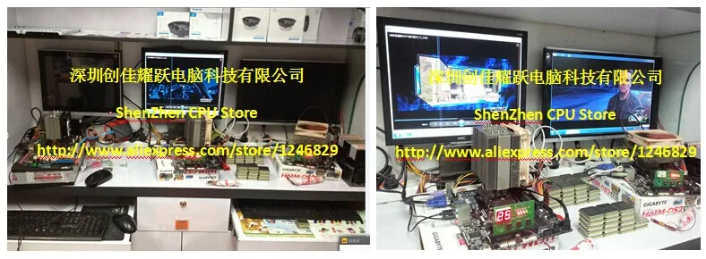 HUANAN Чжи делюкс версия X79 игровая материнская плата LGA 2011 ATX комбинации E5 2680 V2 SR1A6 4x8G 1600 МГц 32 GB DDR3 RECC памяти