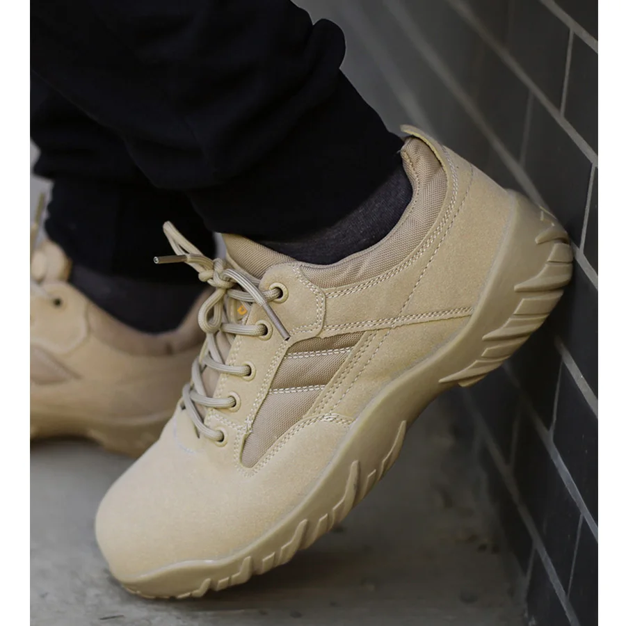 

Mens Hiking Shoes Military Boots Tactical Combat Sneakers Men Outdoor Trekking Climbing Mountain Shoes Women SWAT Botas Tacticas