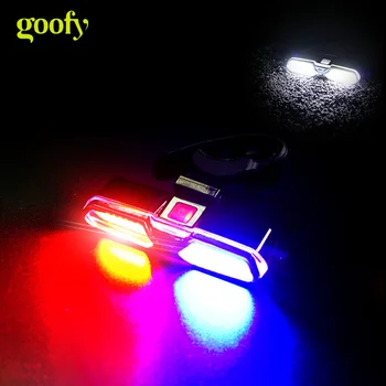 

Bike Tail Light USB Rechargeable Warning Safety Bicycle Rear Light LED Bicycle Light Cycling Flash Lamp MTB Road Bike Taillight
