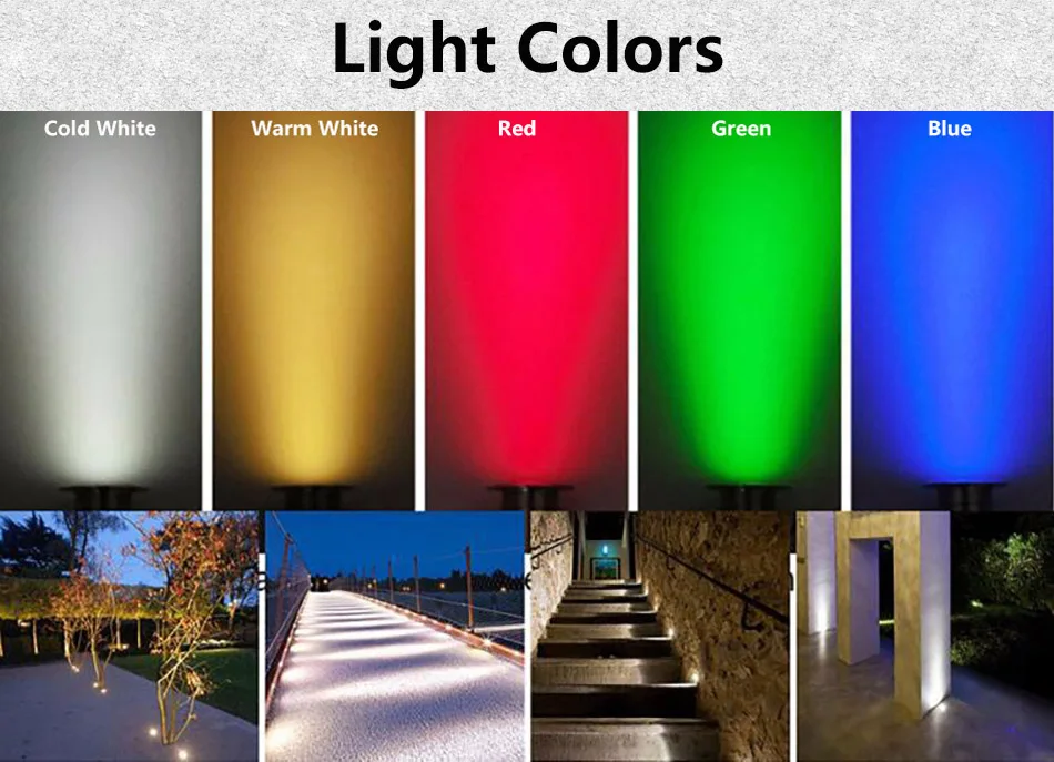 3w Led Underground Light 9