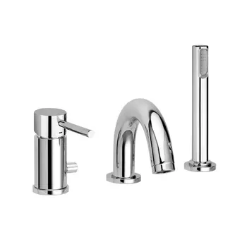 

Mixer bath board Paffoni Light Exclusive Edition LIG047 Made in Italy