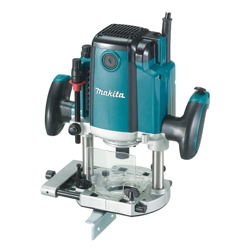 Фрезер электрический Makita RP1800F (мощность 1850 Вт, глубина хода 70 мм, цанга на 12 мм)